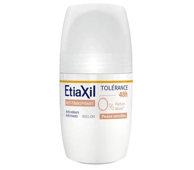 Антиперспірант кульковий тривалої дії Etiaxil Antiperspirant Tolerance 48H 50 мл