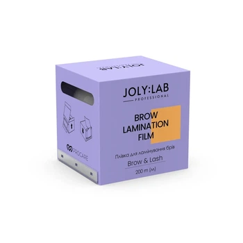 Плівка для ламінування брів Joly:Lab Lamination Brow Film 200 м