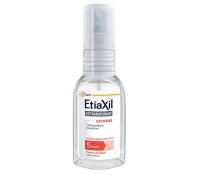 Антиперспірант спрей тривалої дії для тіла Etiaxil Antiperspirant Extreme 30 мл