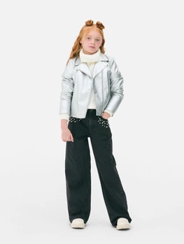 Куртка Primark сріблястий DMFBC512 140