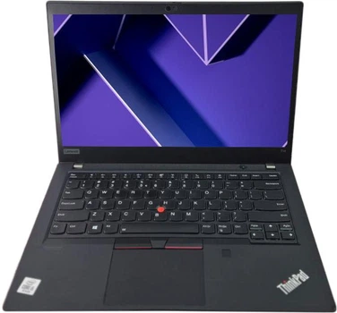 Ноутбук 14" Lenovo ThinkPad T14 Gen1 Intel Core i5-10310U 16Gb RAM 1Tb SSD M.2 FullHD IPS Б/У
