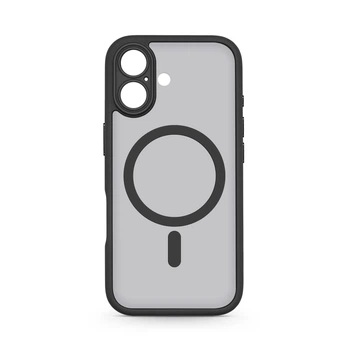Чехол ArmorStandart Lush MagCase для Apple iPhone 17 Black (ARM87480)