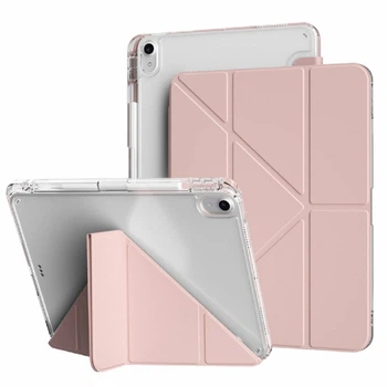 Чохол CaseFashion Origami case з тримачем для стілуса для iPad 11 (A16) (2025) Pink