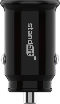 Ładowarka samochodowa Standart USB-C 20 W Black (GT-ZJ20 BLACK)