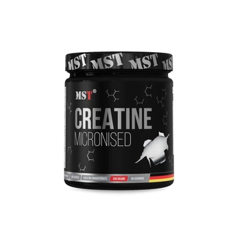 Креатин моногидрат микронизированный MST Creatine Micronized 300 г