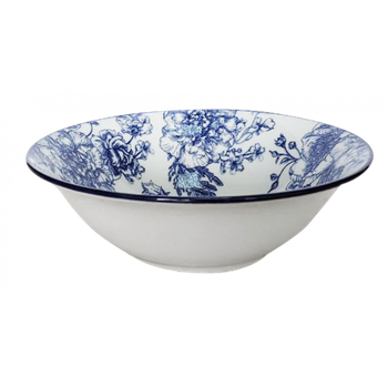Салатник Limited Edition Blossom Blue YF7001-4 (15см/350мл)