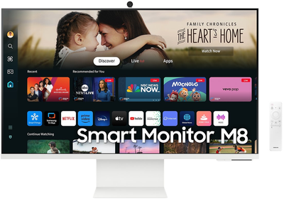 Монітор 32" Samsung Smart Monitor M8 M80F LS32FM801UUXEN