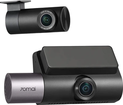Видеорегистратор для авто 70mai Dash Cam T800-2 4K + 2-ая задняя камера Rear Cam RC24