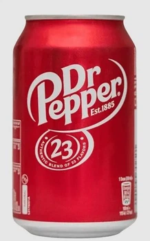 Газований напій Dr. Pepper 23 смака 355 мл