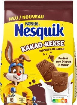 Какао напій Nestle Nesquik Kakao-Keks 180г