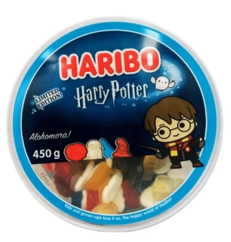 Жувальні цукерки Haribo Harry Potter Limited Edition 450г