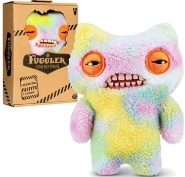 М'яка іграшка Fuggler Monster Munch Munch Sleeper 22см Різнобарвний