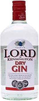 Джин Lord of Kensington 0.7 л 37.5% (8594045650815)