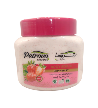 Скраб для тіла PBS20220 Naturals Strawberry Petrova 500 мл. 6100