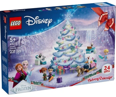 Конструктор LEGO Disney Адвент-календар 2025 (43273)