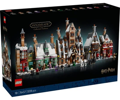 Конструктор LEGO Harry Potter Село Хогсмід (76457)