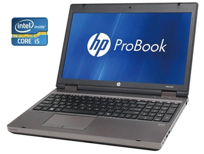 Нетбук HP ProBook 6360b / 13.3'' (1366x768) TN / Intel Core i5-2410M (2 (4) ядра по 2.3 - 2.9 GHz) / 8 GB DDR3 / 320 GB HDD / Intel HD Graphics 3000 / WebCam б/у