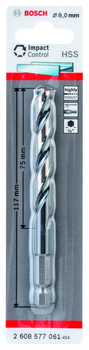 Wiertło Bosch Impact Control HSS 8 mm (2608577061)