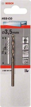 Wiertło Bosch HSS-Co STD 3.5 x 70 mm (2608585845)