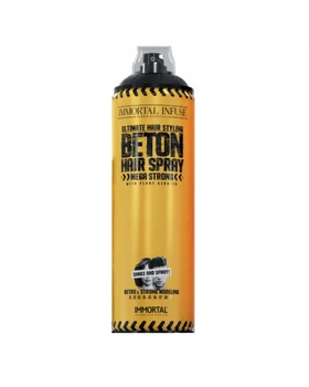 Лак-спрей матовий для волосся IMMORTAL NYC Infuse Beton 500ml