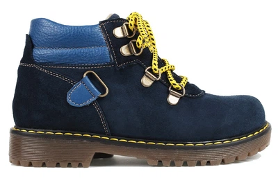Черевики замшеві Rizzo blu Eleven Shoes р.27
