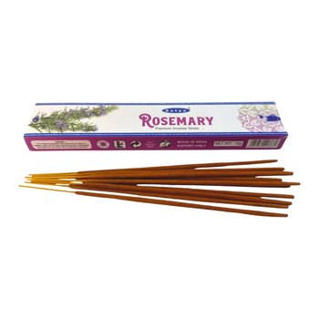 Аромапалочки Розмарин Rosemary 15г Satya 8904234413662