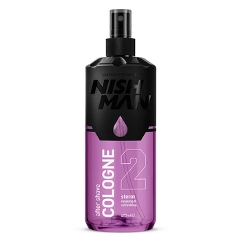 Одеколон після гоління Nishman 02 STORM 400ml