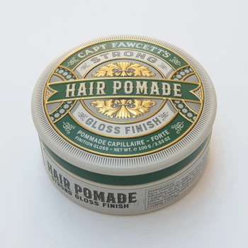 Помада для укладки волосся Captain Fawcett Strong Hold Pomade (Green) 100g