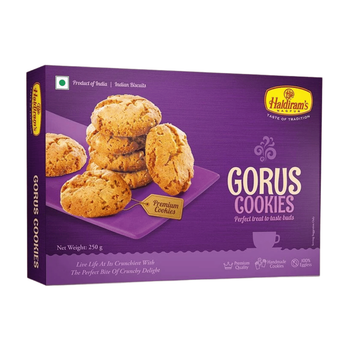 Печенье с топленым маслом гхи Gorus Haldiram's 250г Haldiram's 8904004416091