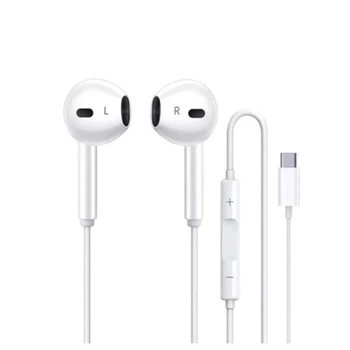 Дротові навушники EarPods USB/Type C з мікрофоном 1.2 метра MTJY3ZM/A or Сумісність із пристроями з роз'ємом Type-C (male): Mac (macOS Monterey 12.6 та новіші), iPad (iPadOS 16.4 та новіші), iPhone (iOS 17 та новіші)