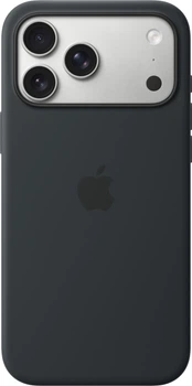 Etui Apple Silicone Case with MagSafe do Apple iPhone 17 Pro Max Black (MGFR4)