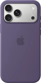 Etui plecki Apple Silicone Case with MagSafe do Apple iPhone 17 Pro Max Purple Fog (MGFN4)