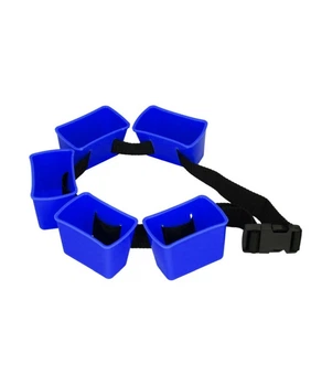 Пояс опоровий з кубиками Aqua-Sport Break Belt - Blue