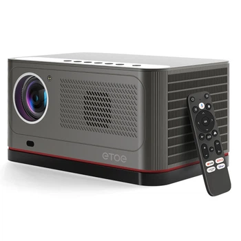 Проектор ETOE Whale Pro 1500 ANSI, рідна роздільна здатність 1080P