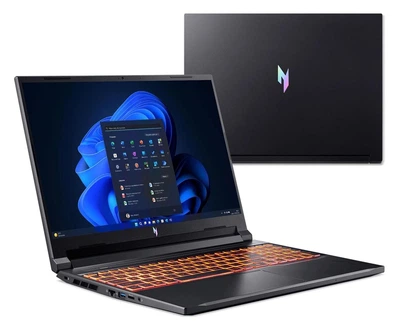 Ноутбук Acer Nitro V 16 AI Ryzen 5-240/32GB/1TB/Win11X RTX3050 (ANV16-42 || NH.U1KEP.004)