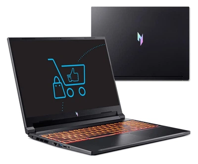 Ноутбук Acer Nitro V 16 AI Ryzen 5-240/32GB/512 RTX3050 (ANV16-42 || NH.U1KEP.004)
