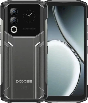 Смартфон DOOGEE Blade 20 Ultra 8/512GB Obsidian Silver