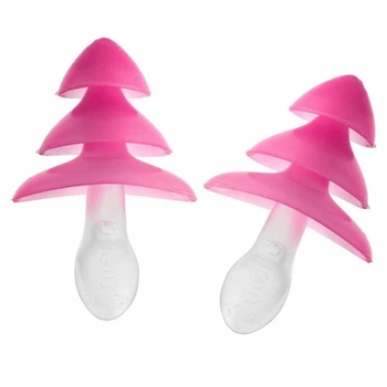 Затички у вуха, беруші ARENA EARPLUG PRO - CLEAR-PINK SILICONE