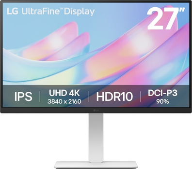 Monitor 27" LG UltraFine 27US550-W