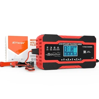 Автоматическое зарядное устройство RJ Tianye 12V 10A; 24V 5A red RJ-C121001A