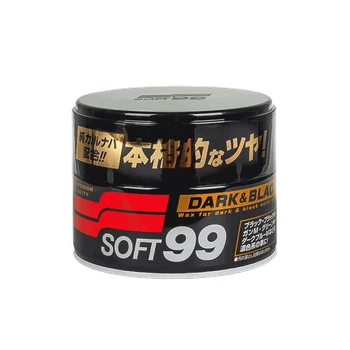 Твердый воск SOFT99 Dark & Black Wax