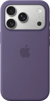 Etui plecki Apple Silicone Case with MagSafe do Apple iPhone 17 Pro Purple Fog (195950663952)