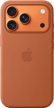Etui Apple Silicone Case with MagSafe do Apple iPhone 17 Pro Terra Cotta (MGFJ4)