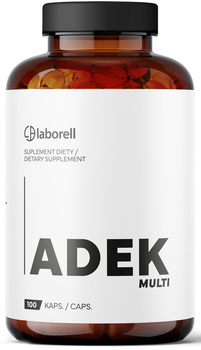 Вітаміни Laborell ADEK Multi 100 капсул (5902488010036)