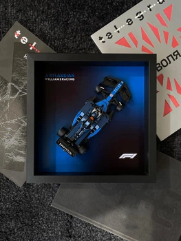 Рамка для колекціонування LEGO Atlassian Williams Racing Speed Champions F1 із фоном та склом