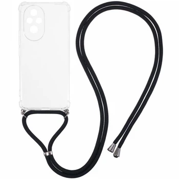 Захисний чохол UniCase AirBag with Strap для Honor 200 - Transparent