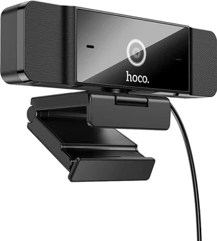 Веб-камера Hoco D100 Black (6942007648172)
