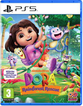 Гра PS5 Dora: Rainforest Rescue (Blu-ray диск) (5061005356559)