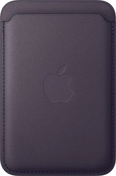 Etui Apple FineWoven Wallet with MagSafe do Apple iPhone Midnight Purple (MGH84)