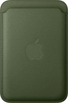 Etui-portfel Apple FineWoven Wallet with MagSafe do Apple iPhone Moss (MGH74)